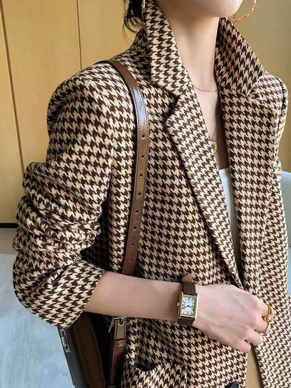 Wild Check Blazer