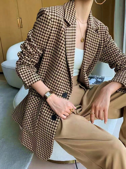 Wild Check Blazer