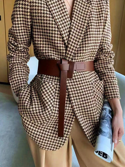 Wild Check Blazer
