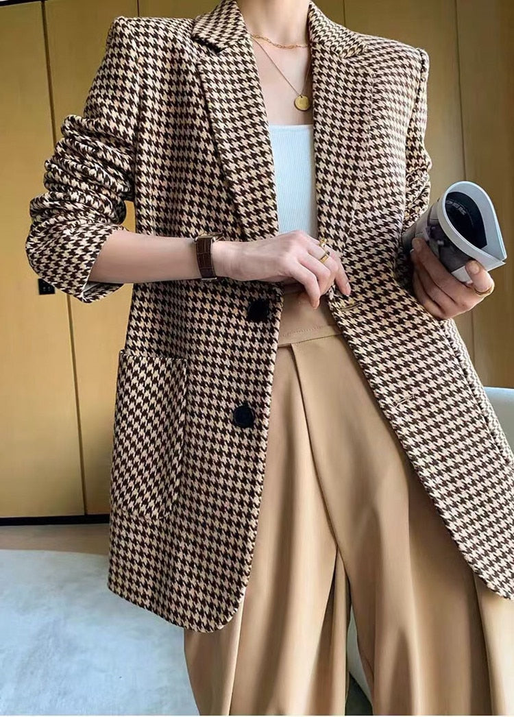 Wild Check Blazer
