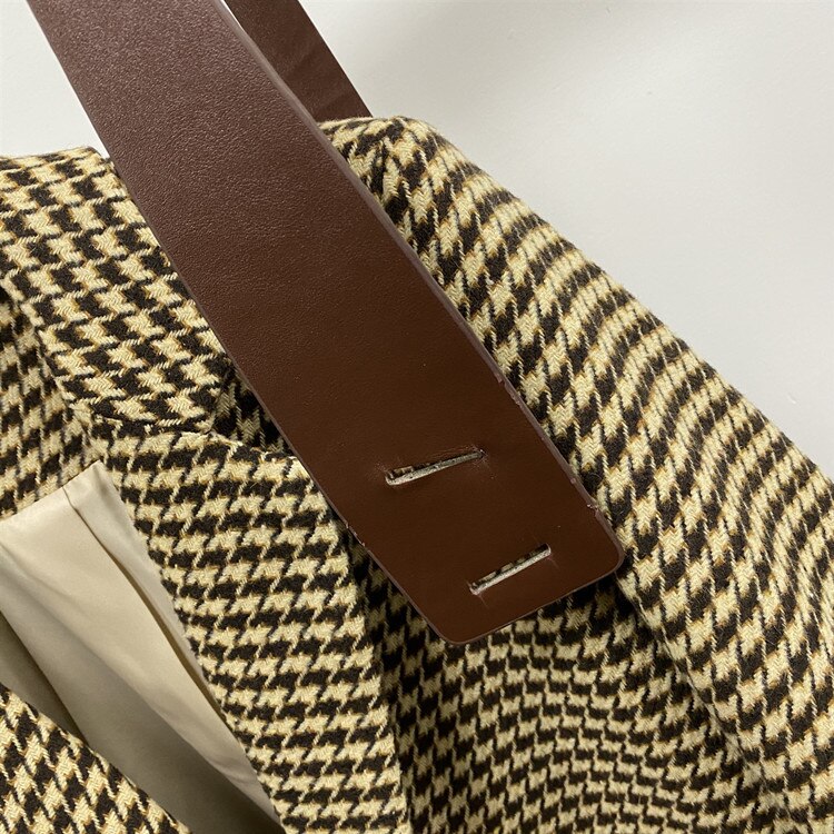 Wild Check Blazer