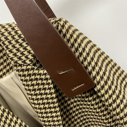Wild Check Blazer
