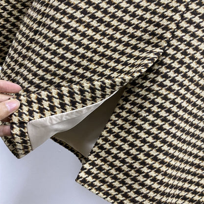 Wild Check Blazer