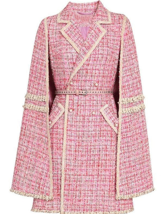 Sabrinni Tweed Dress