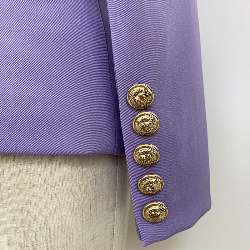 Joséphine Lilac Blazer
