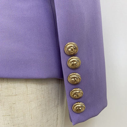 Joséphine Lilac Blazer