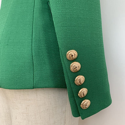 Antonia Deep Green Blazer
