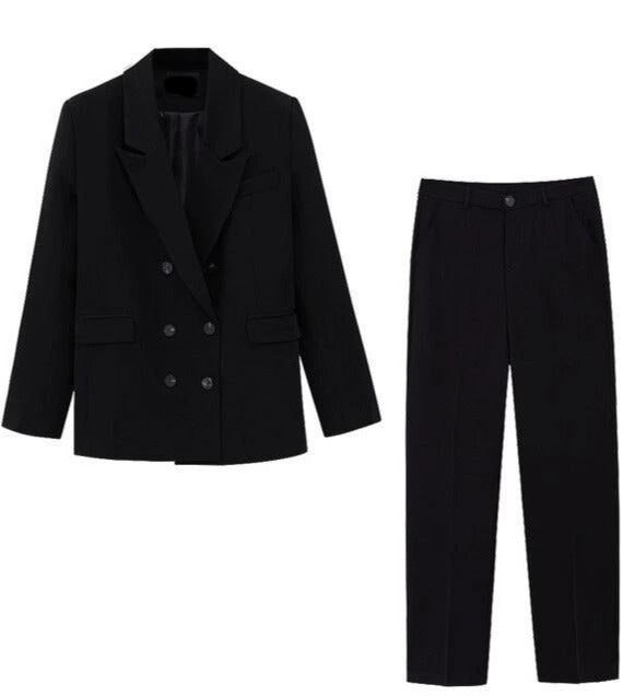 Joana Blazer & Pants Set