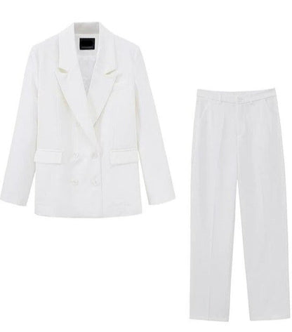 Joana Blazer & Pants Set