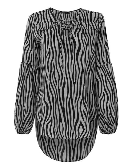 Mona Elegant Top /Plus Size/