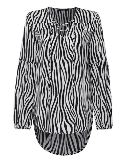 Mona Elegant Top /Plus Size/