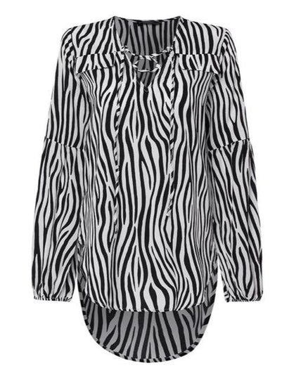 Mona Elegant Top /Plus Size/