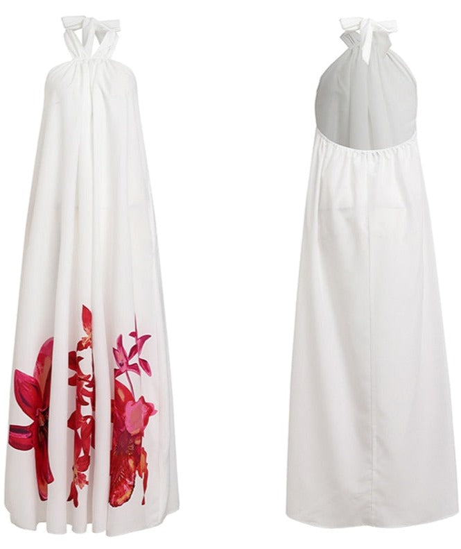 Doreen Halter Dress /Plus Size/