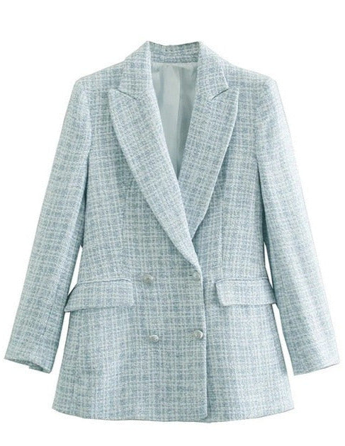 Milena Tweed Blazer