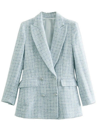 Milena Tweed Blazer