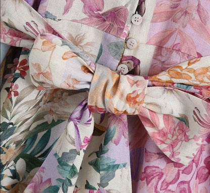 Zetta Floral Dress