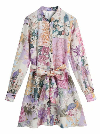 Zetta Floral Dress