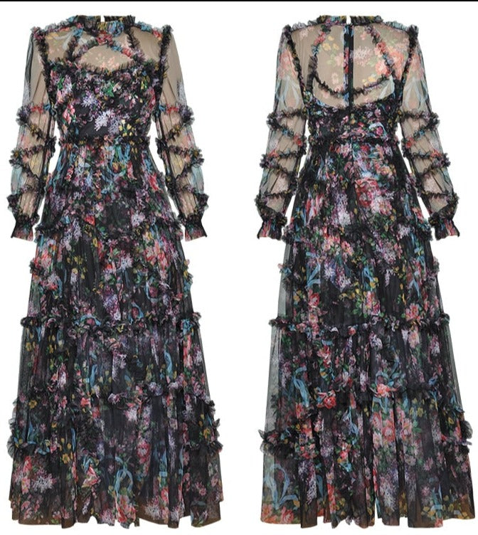 Yinna Elegant Dress Limited Edition