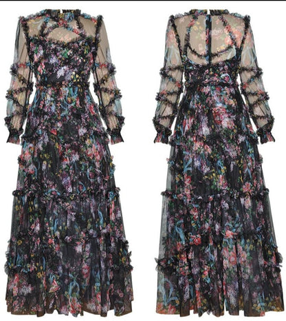 Yinna Elegant Dress Limited Edition