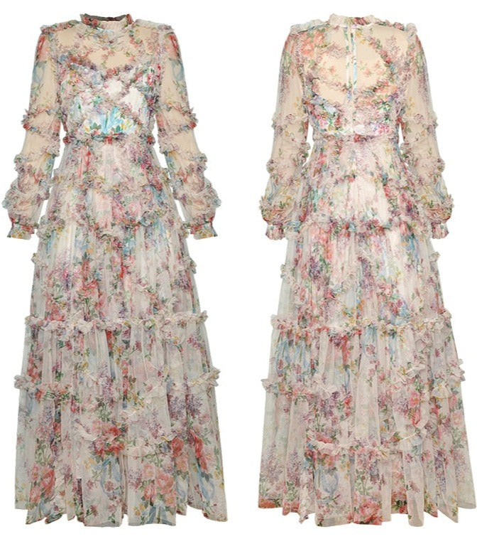 Yinna Elegant Dress Limited Edition