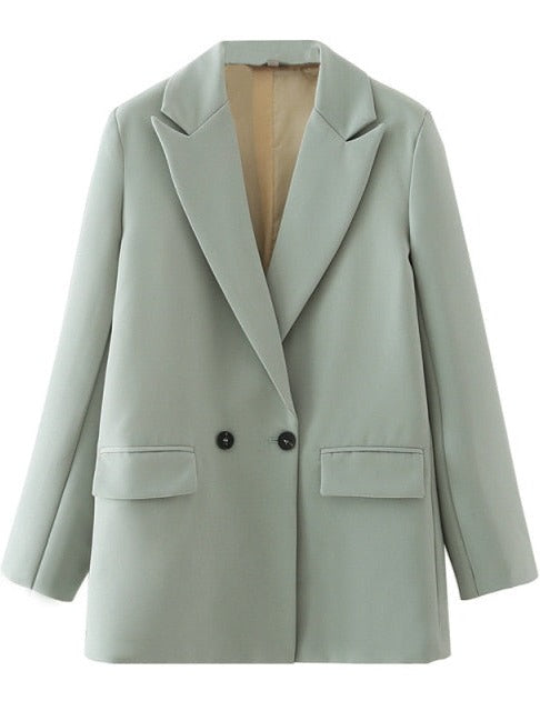 Odry Double-Breasted Blazer