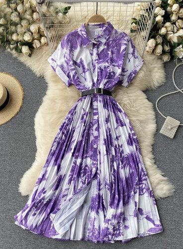 Monna Palm Dress