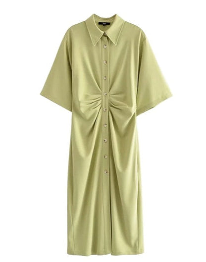 Vitta Draped Dress