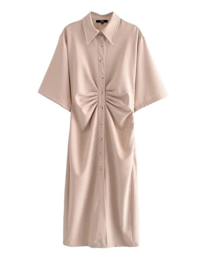 Vitta Draped Dress