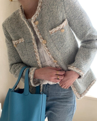 Harriett Paris Tweed Blazer