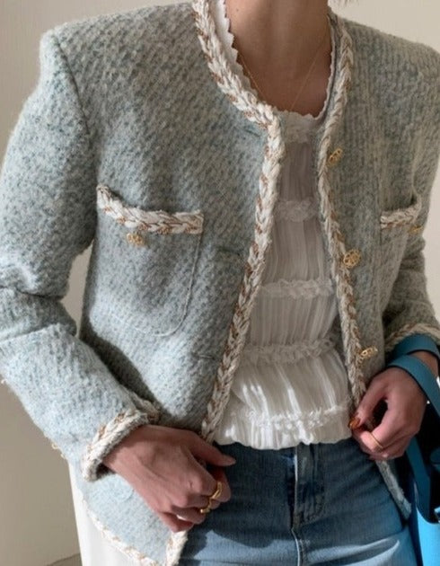 Harriett Paris Tweed Blazer