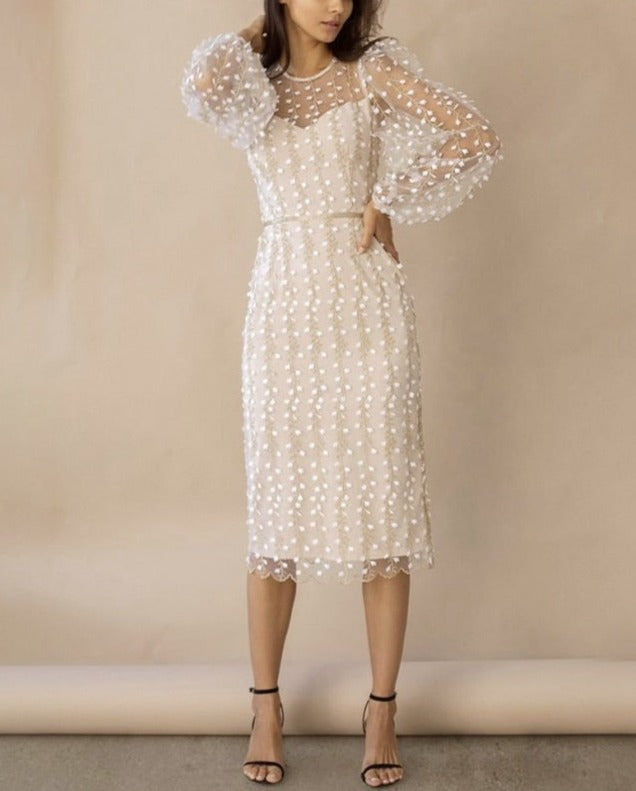 Nino Embroidered Dress