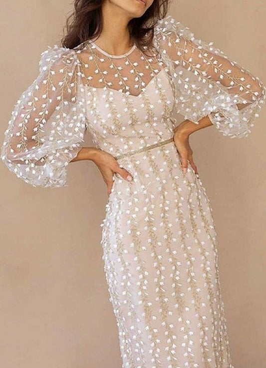 Nino Embroidered Dress