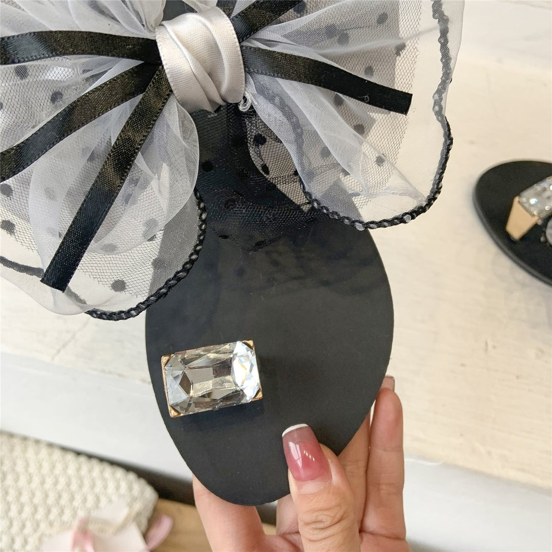 Nancy Bowtie Slippers
