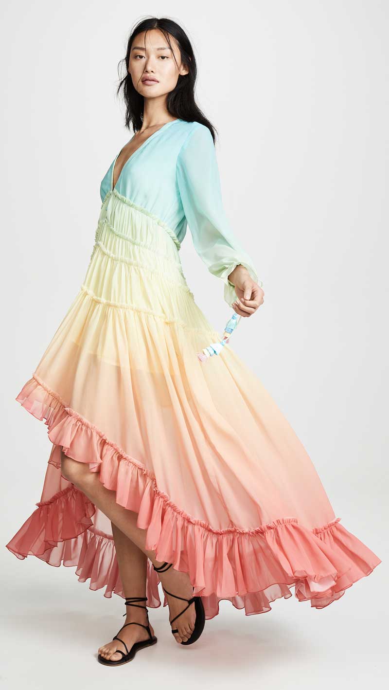 Rainbow-Inspired Dress