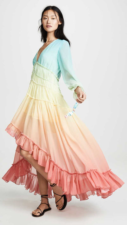 Rainbow-Inspired Dress