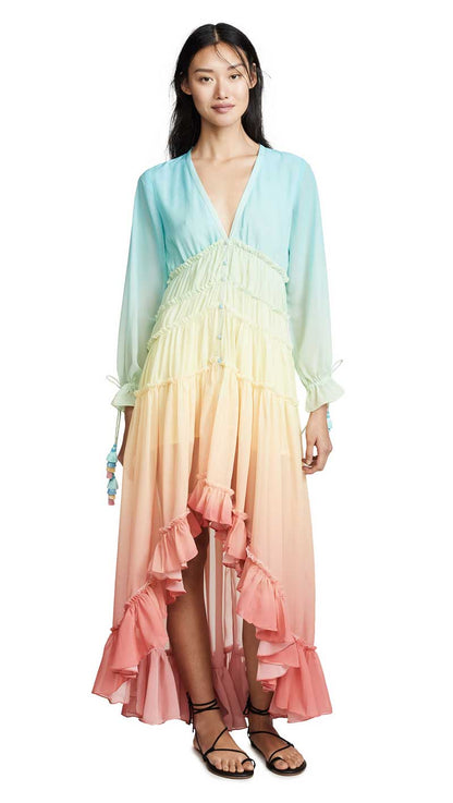 Rainbow-Inspired Dress