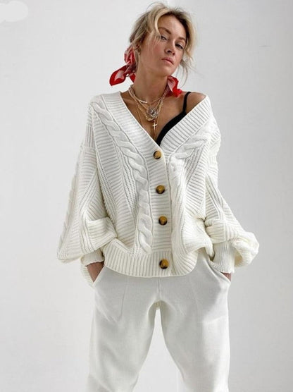 Varvara Cardigan & Pants Set