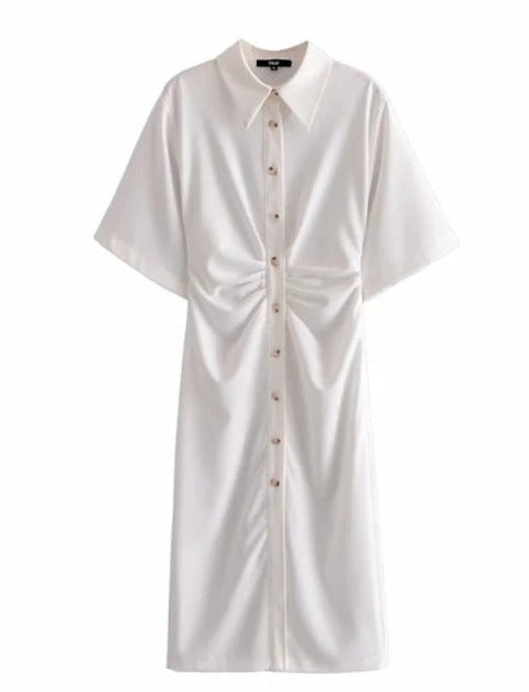 Vitta Draped Dress