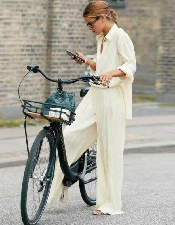 Mycuture Pleated Set