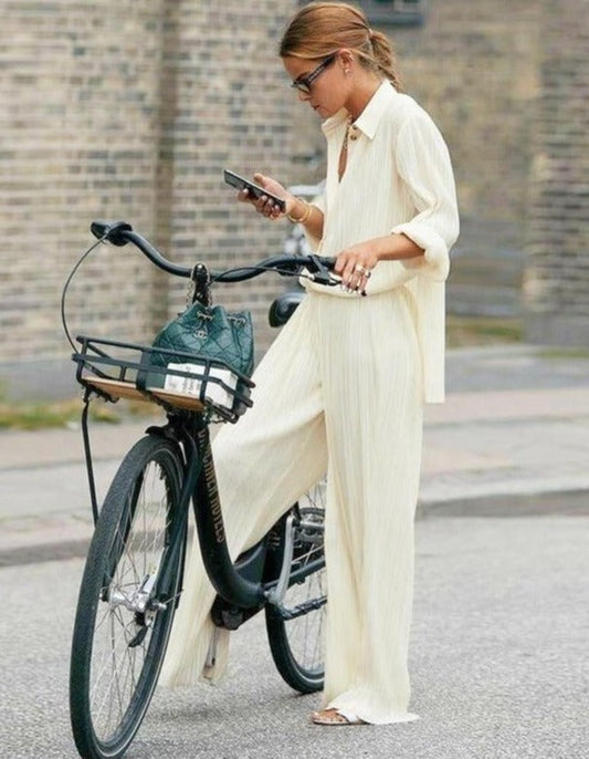 Mycuture Pleated Set