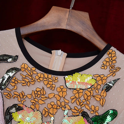 Aline Sequined Dress
