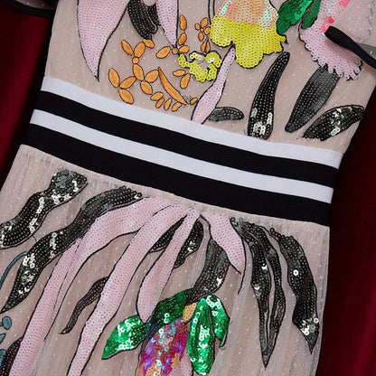 Aline Sequined Dress