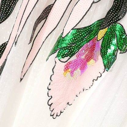 Aline Sequined Dress