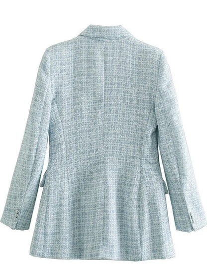 Milena Tweed Blazer