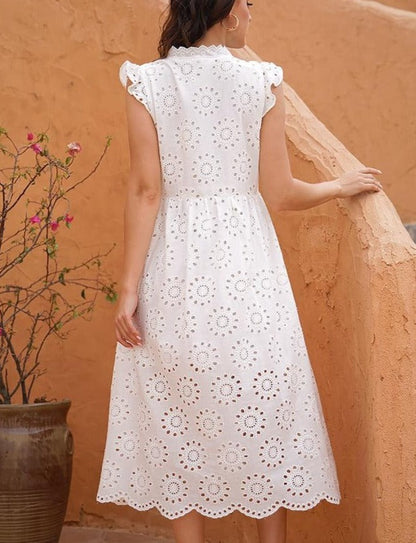 Marcia Buttoned Dress