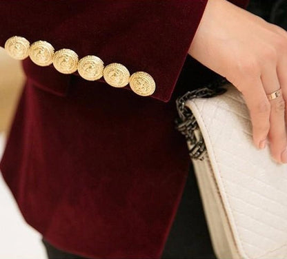 Daria Velvet Blazer