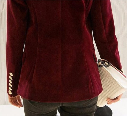 Daria Velvet Blazer