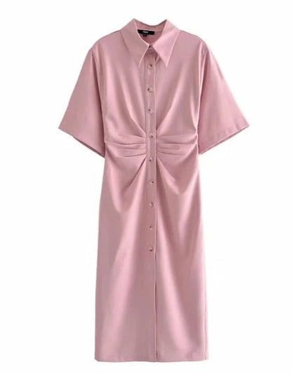 Vitta Draped Dress
