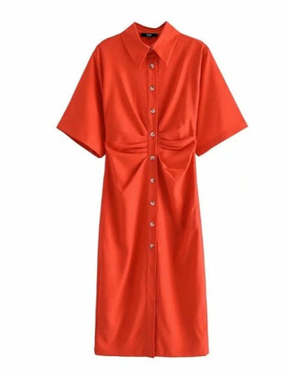 Vitta Draped Dress