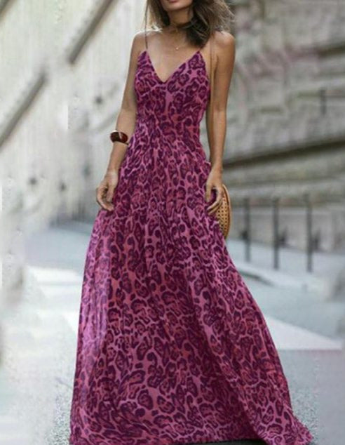 Anisa Leopard Dress